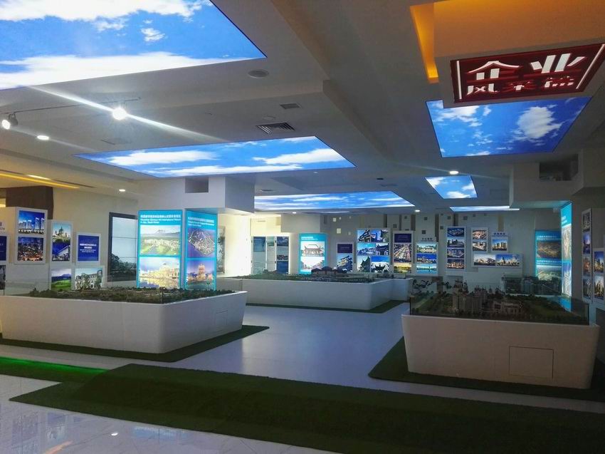 城市規(guī)劃，展覽展示