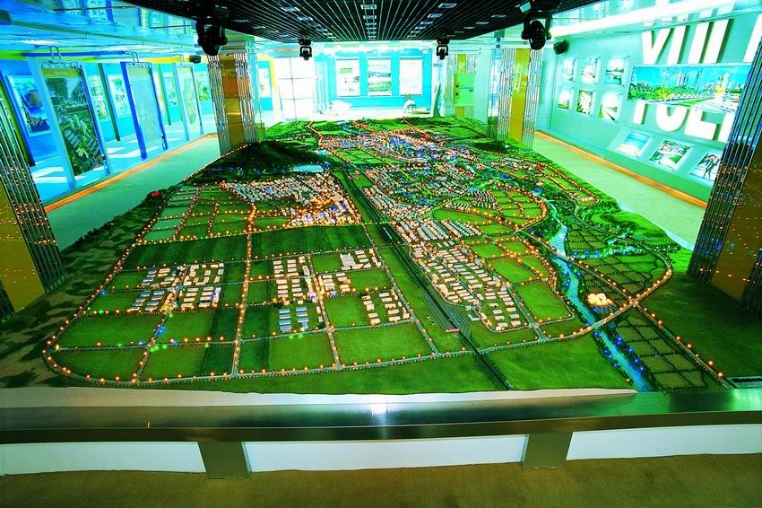 城市規(guī)劃，展覽展示