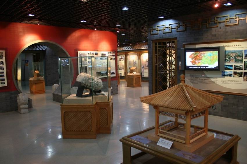 城市規(guī)劃，展覽展示