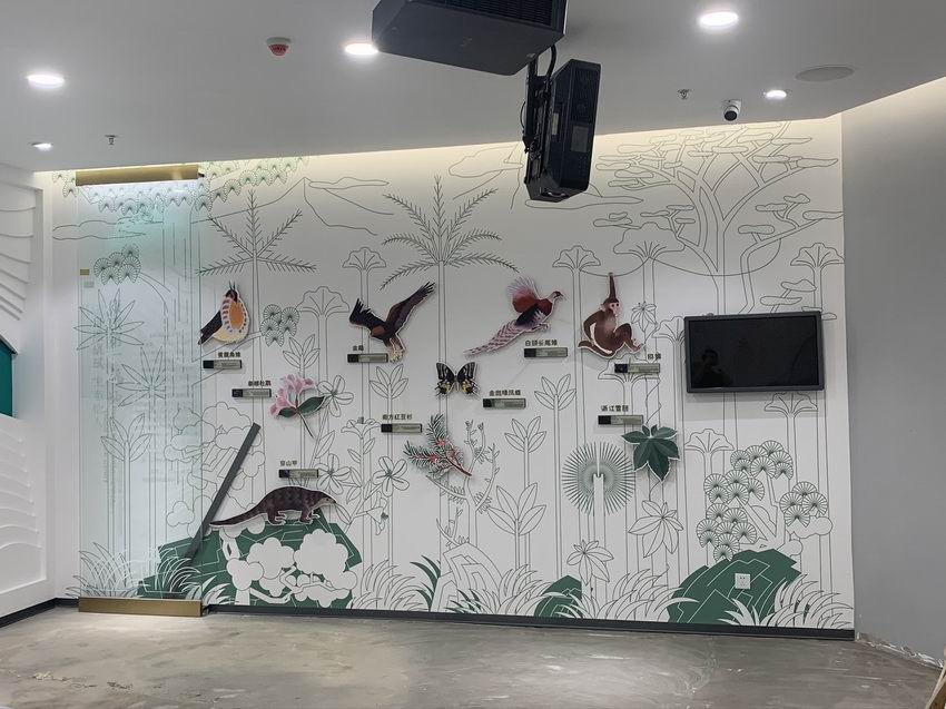 城市規(guī)劃，展覽展示