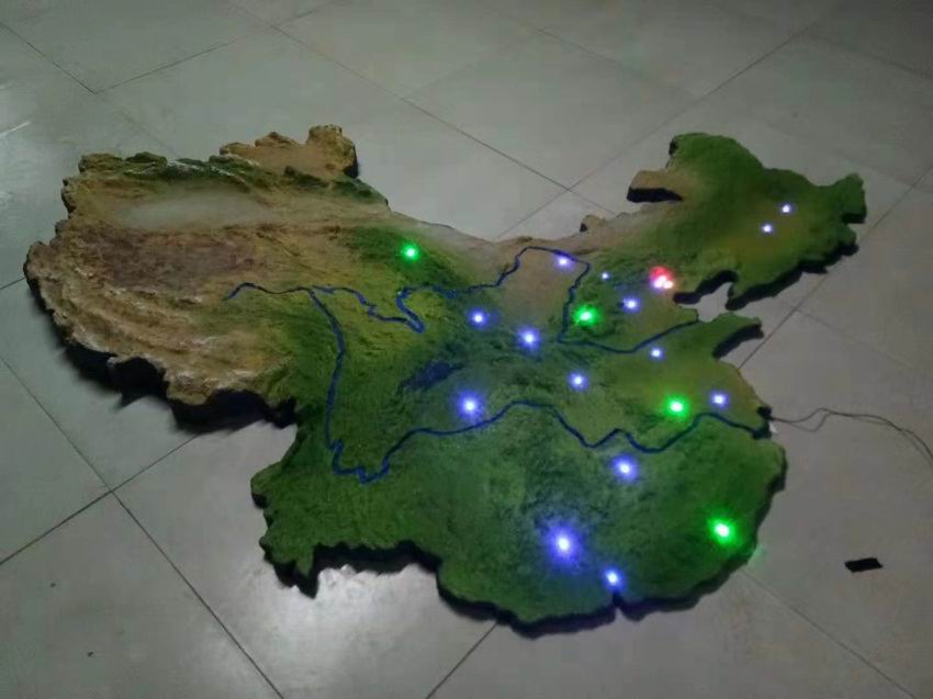 地形地貌，園林景觀
